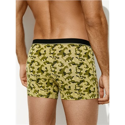 Omsa Трусы OmU 1234-25B Courage Боксеры муж. с откр.резинкой, CO