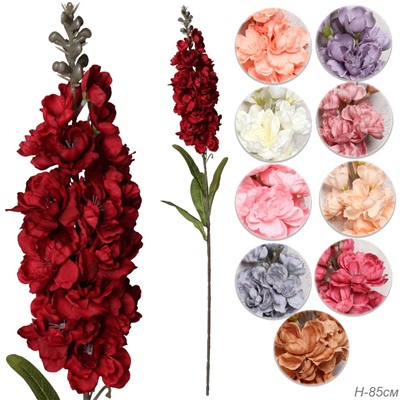 Цветок искусственный Антирринум 85 см / CA-85 /уп 100/600/