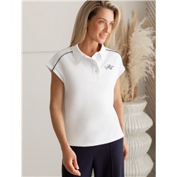 VILATTE Футболка D49.010