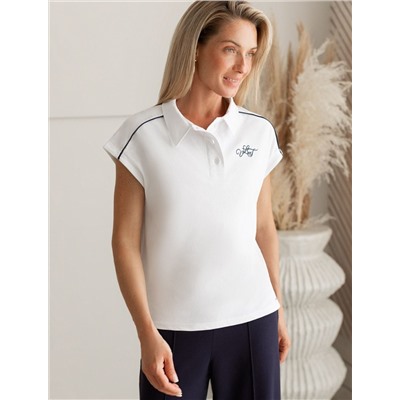 VILATTE Футболка D49.010