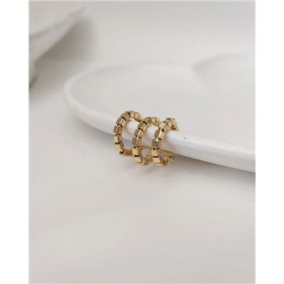 Серьги - кафф