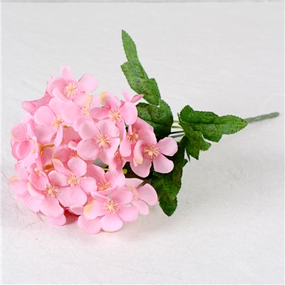 Цветок искусственный Фиалка букет 31 см / ZJ3160 /уп 1200/