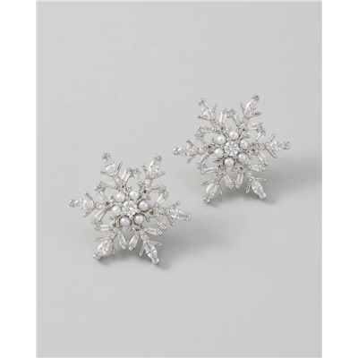 Стильные серьги