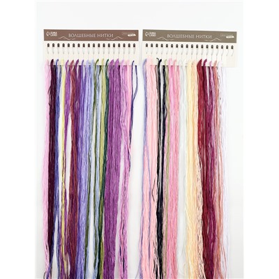 Вышивка крестиком «Садовые цветы», набор для творчества, 35×45 см