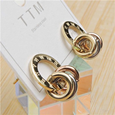 XUPING Серьги на гвоздиках арт. 18 1948 (id 282312)