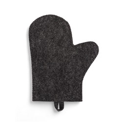 Рукавица для бани и сауны «С лёгким паром», полиэфир 70%, шерсть 30%, «Добропаровъ»