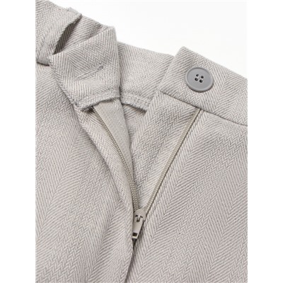 Юбка миди женская MINAKU: Modern classic, серая, размер 50