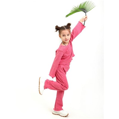 Костюм Пружинка ДР 33053 (Розовый меланж)