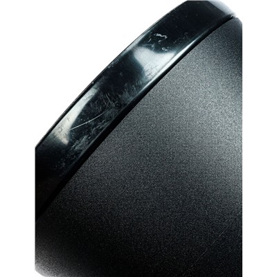 УЦЕНКА Корзина для бумаг пластик цельная 14л Uni 14л черная