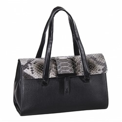 Сумка 593361-1 black Velina Fabbiana-Safenta