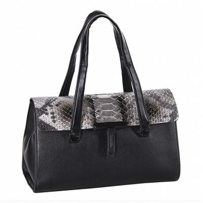 Сумка 593361-1 black Velina Fabbiana-Safenta