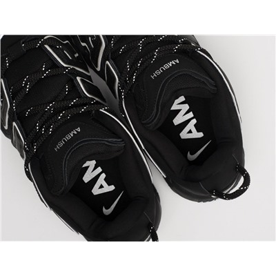 Кроссовки AMBUSH x Nike Air More Uptempo