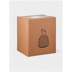 Декантер «Селекта», 1.2 л, 20×26 см, на вращающейся подставке, стекло, прозрачный