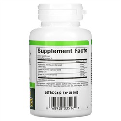 Natural Factors, комплекс масла перечной мяты и масла орегано, 60 мягких таблеток, покрытых кишечнорастворимой оболочкой