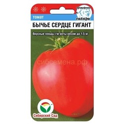 Томат Бычье сердце гигант (Сиб сад)