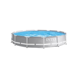 Бассейн каркасный INTEX Prism Frame 26710NP, 366×76 см, от 6 лет, круглый