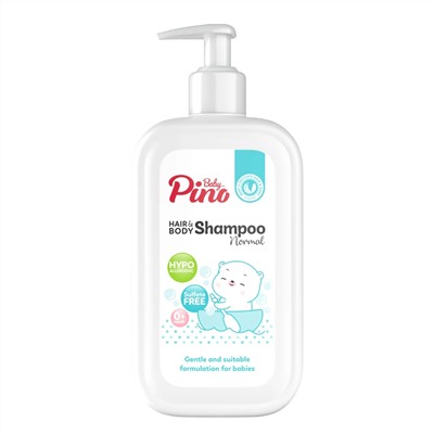 Baby Pino Детский шампунь для волос и тела 0+ / Hair & Body Shampoo, 350 мл 25205