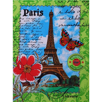 Текстильное изделие ЛОНДОН (48х58) салатовый