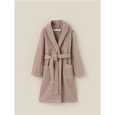 Халат махровый детский SL HOME: Kids «Саббиа», размер 30, 100% хлопок, 380 г/м²