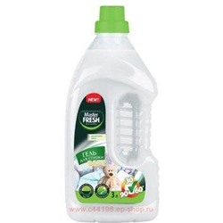 MASTER FRESH Гель для стирки 3л BABY для детского белья, флакон 0426