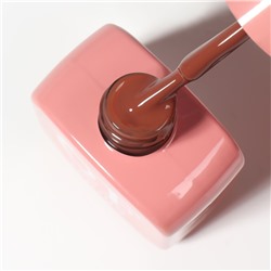 Гель лак для ногтей, однотонный, трехфазный, 10 мл, LED/UV, нюдовый (87)