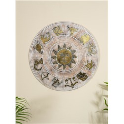 Панно резное «Гороскоп», 40×40×0.6 см