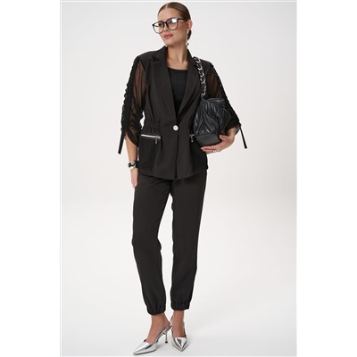 Пиджак Кейти (чёрный)