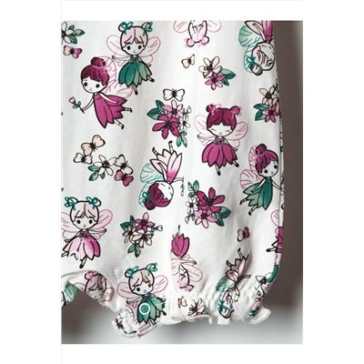 Песочник детский трикотажный для девочек, 2 шт в комплекте PLAYTODAY, 1240127