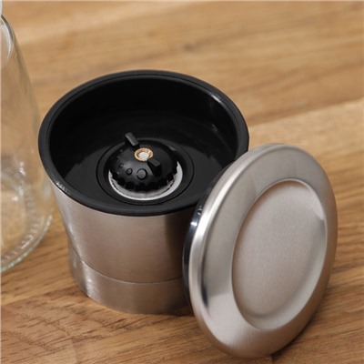 Мельница для специй Magistro Oracle, 13.5 см, керамический механизм