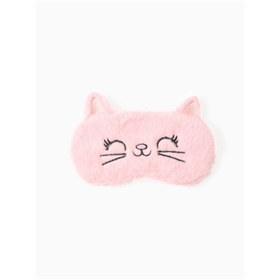 Набор новогодний подарочный KAFTAN «Киса», маска, носки размер 36-39 (23-25 см), открытка 2 шт.