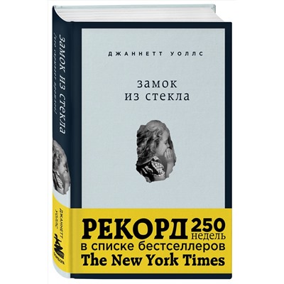 339565 Эксмо Джаннетт Уоллс "Замок из стекла. Что скрывает прошлое"