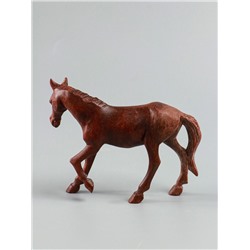 УЦЕНКА Сувенир "Конь" дерево 20х5х15 см