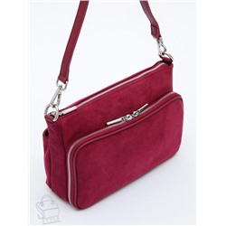 Сумка женская кожаная 8200PEF wine Polina&Eiterou  в Новосибирске