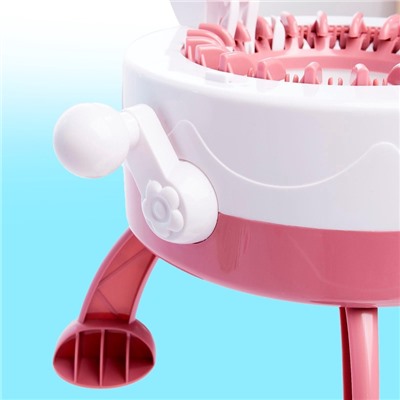 Машина для вязания «Вяжу как мама», с аксессуарами