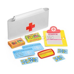 Набор доктора "Волшебная аптечка", в чемодане (35 предметов)