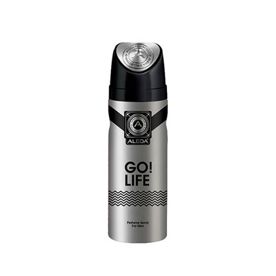 Дезодорант мужской Aleda Go Life 200 мл