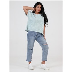 Лимена - футболка ментол