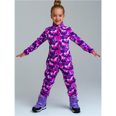 Комбинезон трикотажный для девочек