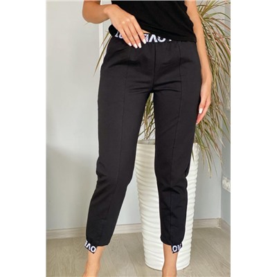 Брюки 8155 (Черный)