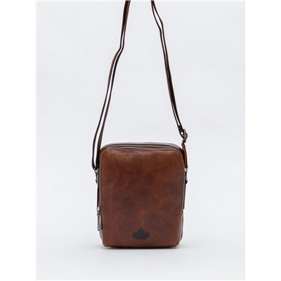 Сумка 8882-2Z brown Zinimsk