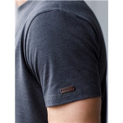 Футболка базовая полуприлегающая из премиального хлопка с эластаном