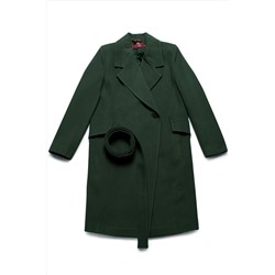 01-11675 Пальто женское демисезонное (пояс)