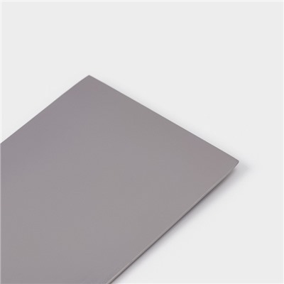 Лопатка кондитерская изогнутая, 30×7 см, нержавеющая сталь, деревянная ручка