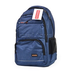 Рюкзак синий BIRRONI 32х16х48 см