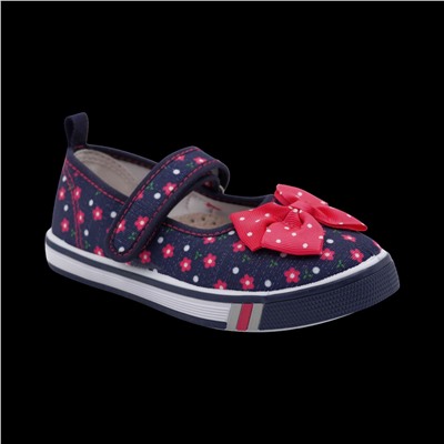 Кеды CV947-2-1 темно синие