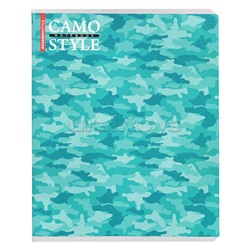 Тетрадь 96л. клетка "Камо"А5