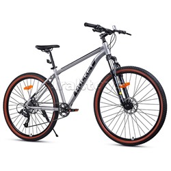 Велосипед 29" Rocket Crater Alloy MD 29, цвет серый, размер 17,5"
