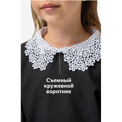 Школьное платье с добавлением вискозы для девочки Happyfox