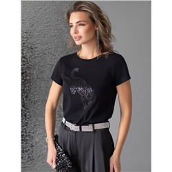 VILATTE Футболка D49.123