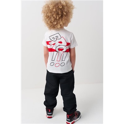 Фуфайка трикотажная для мальчиков (футболка) PLAYTODAY, 1239880